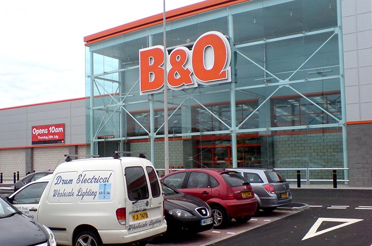 B&Q Inverness, Scotland - RGP Architects - Manchester - London