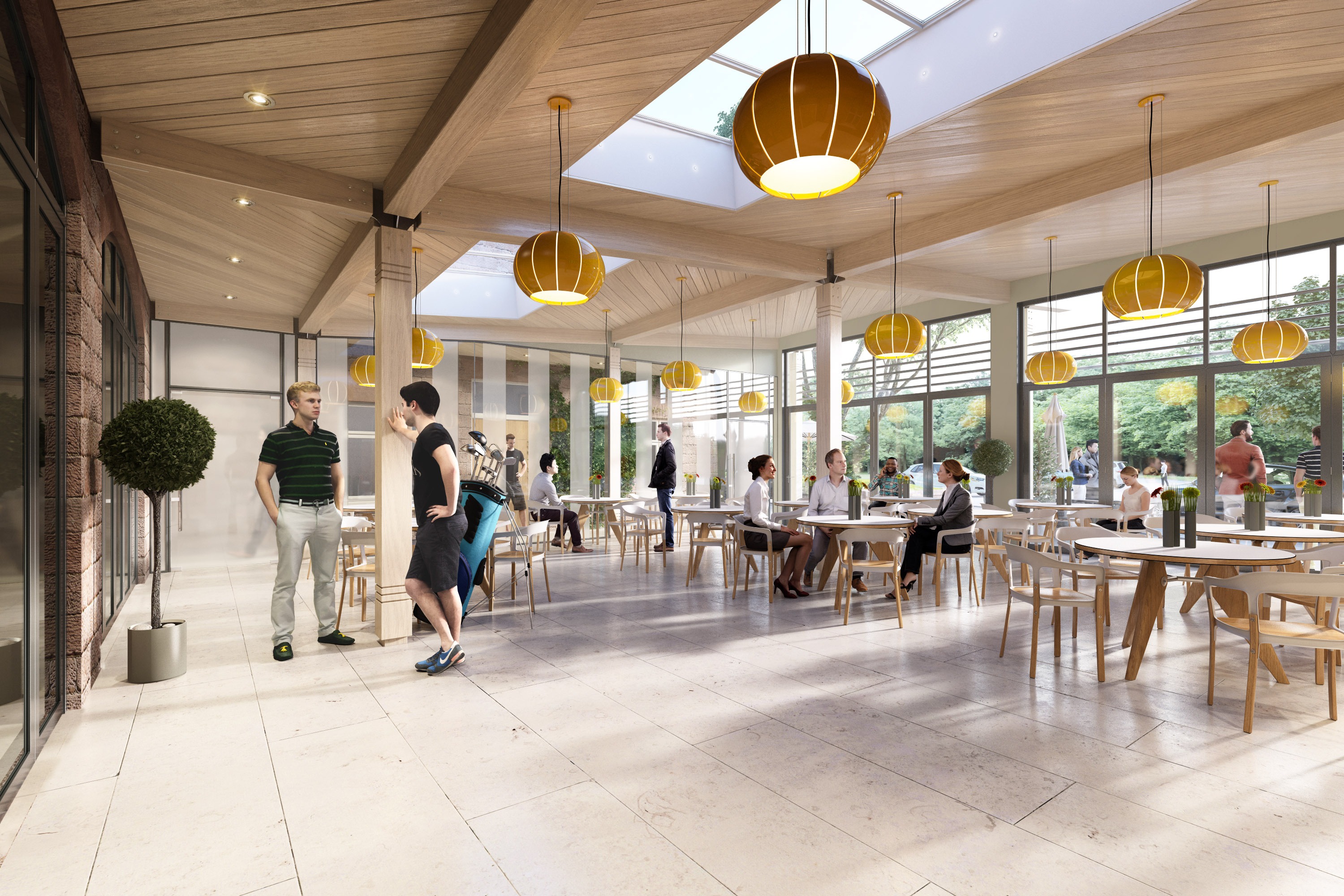 ALLERTON GOLF COURSE PLANS SUBMITTED - RGP Architects - Manchester ...