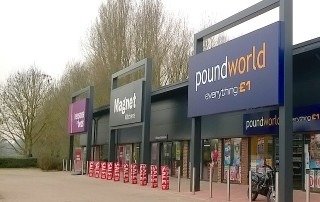 Rebranding of Reading Retail Park by RGP