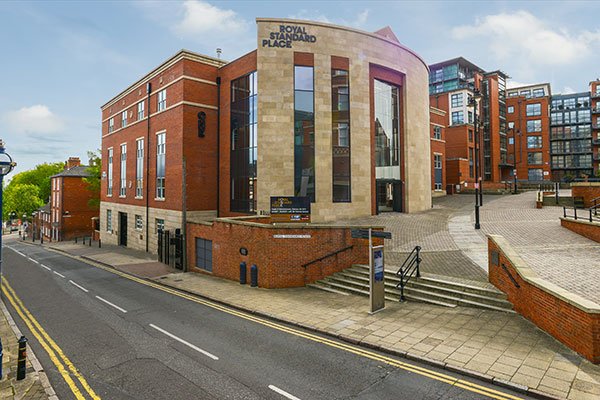 Extensive refurbishment of Royal Standard Place, Nottingham for BMO REP. Services: Architecture, CDM Advisor, Principal Designer.